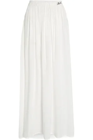 Karl Lagerfeld Falda de playa larga Signature