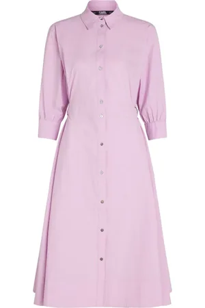 Karl Lagerfeld Vestido camisero