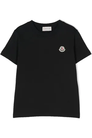 Moncler Playera con parche del logo