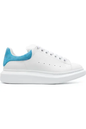 Alexander McQueen Tenis con suela gruesa