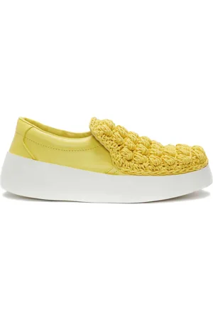 J.W.Anderson Tenis Popcorn con paneles