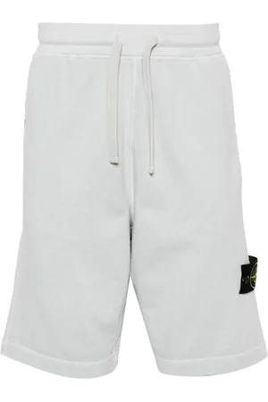 Stone Island Shorts deportivos con distintivo Compass