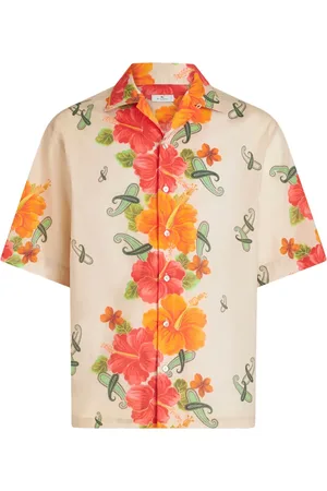 Etro Camisa con estampado floral