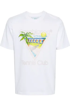 Casablanca Playera Tennis Club