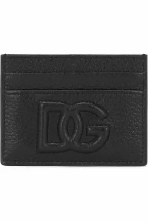 Dolce & Gabbana Tarjetero con placa del logo