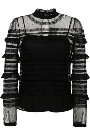 Twin-Set Blusa con volantes
