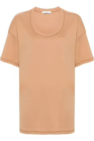 LEMAIRE Playera con detalle de costuras