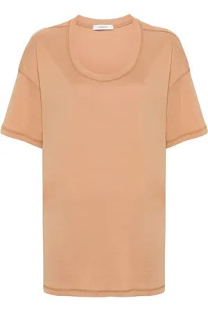LEMAIRE Playera con detalle de costuras