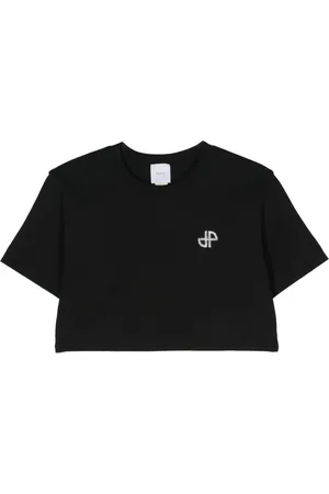 Patou Playera corta con detalles del logo