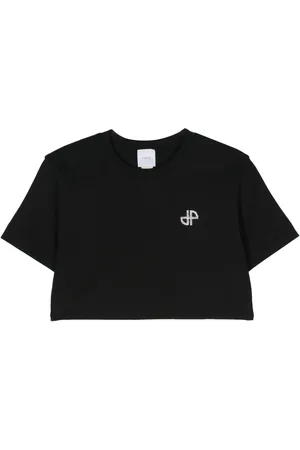 Patou Playera corta con detalles del logo