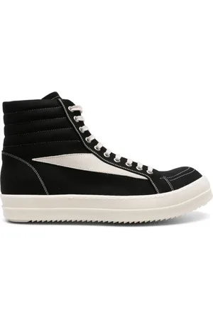Rick Owens Tenis altos con motivo