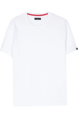 FAY Playera con parche del logo