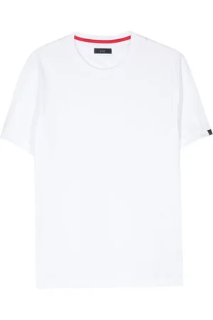 FAY Playera con parche del logo