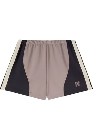 Palm Angels Shorts deportivos con diseño color block