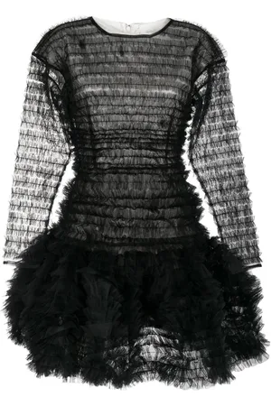 Molly Goddard Vestido Bianca