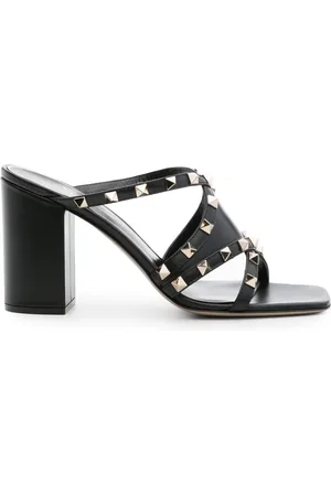 VALENTINO GARAVANI Sandalias Rockstud con tacón de 90mm