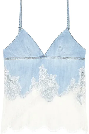 Diesel Top de mezclilla De-Mony-S