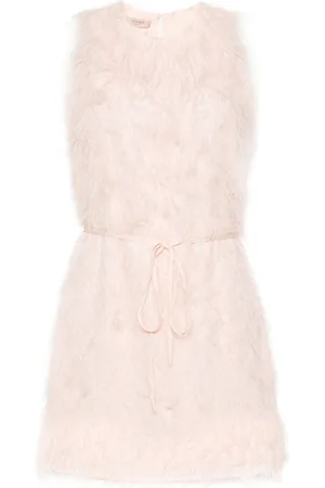 Twin-Set Vestido con detalles de hilo