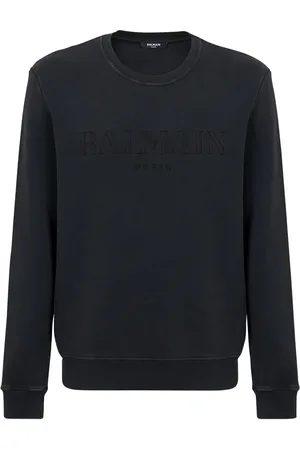 Balmain Sudadera con motivo Vintage