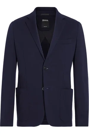 Ermenegildo Zegna Blazer con solapas de muesca