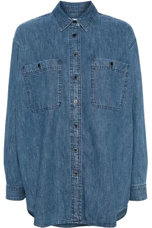 Marant Etoile Camisa de mezclilla Verane