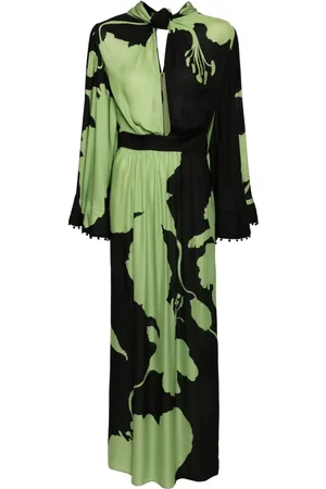 JOHANNA ORTIZ Vestido Earthy Elegance