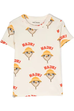 Mini Rodini Playera Hike