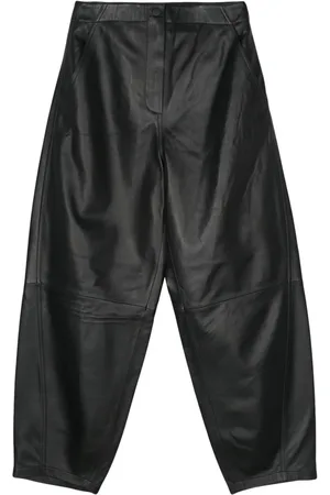 YVES SALOMON Pantalones tapered con bolsillos