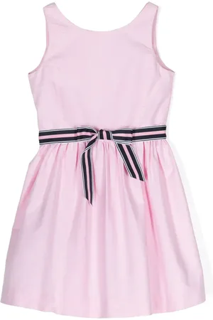 Ralph Lauren Vestido con detalle de moño
