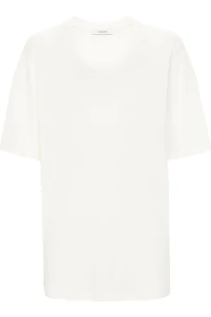 LEMAIRE Playera con detalle de costuras