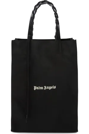 Palm Angels Tote con logo estampado