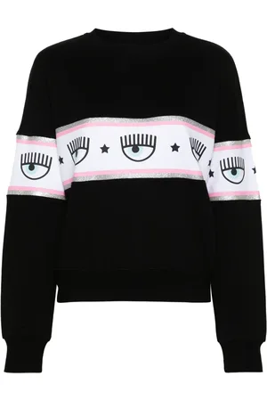 Chiara Ferragni Sudadera con logo estampado