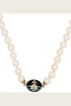 Vivienne Westwood Collar Loelia con perla artificial