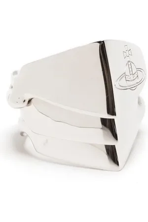 Vivienne Westwood Anillo con detalle de nudillos