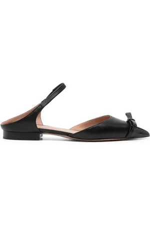 MALONE SOULIERS Flats con detalle de moño