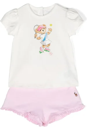 Ralph Lauren Set de shorts con motivo Polo Bear