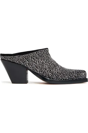 SONORA Mules Leon Rock con tacón de 85mm