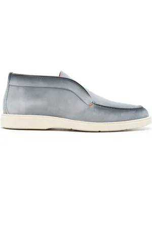 santoni Botas desierto de gamuza