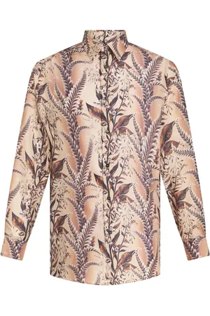 Etro Camisa con estampado floral