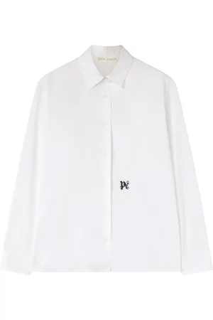 Palm Angels Camisa con monograma PA