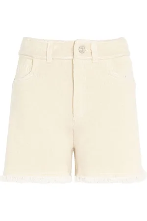 Barrie Shorts de tejido fino con flecos