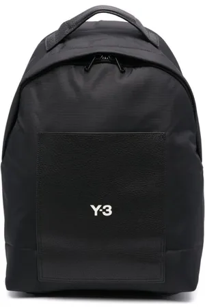 Y-3 Mochila Lux con logo estampado