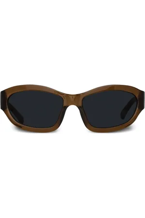 Linda Farrow Lentes de sol con armazón geométrica de x Dries Van Noten