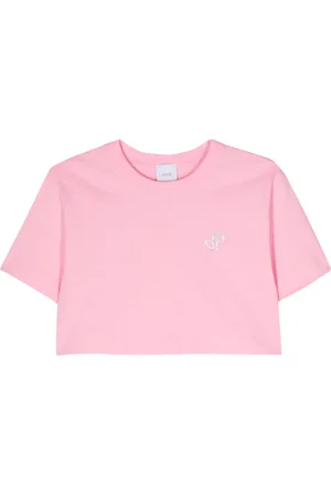 Patou Playera corta con detalles del logo
