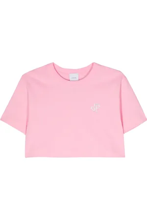 Patou Playera corta con detalles del logo