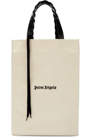 Palm Angels Tote con logo estampado