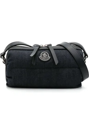Moncler Bolsa crossbody de mezclilla Keoni