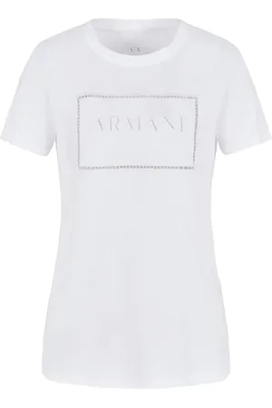 Playeras Armani Exchange para Mujer en Rebajas FASHIOLA.mx