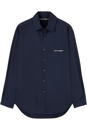 Palm Angels Camisa con logo bordado
