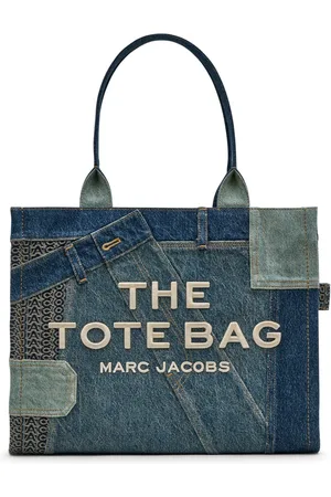Marc Jacobs Bolsa The Large Deconstructed Denim Tote